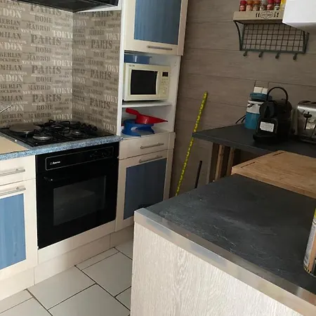 Сasa de vacaciones Loue Maison Quartier Calme Royan